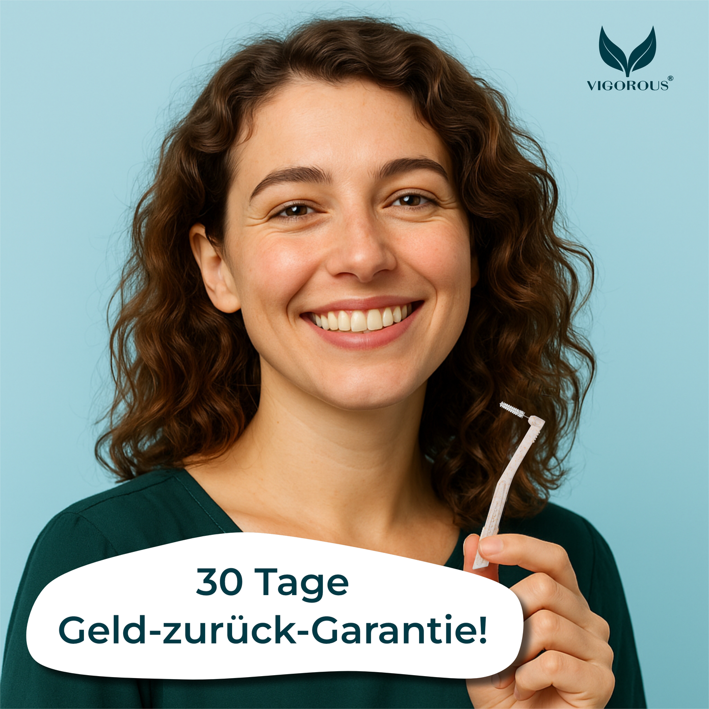 Nachhaltige L-Form Interdentalbürsten