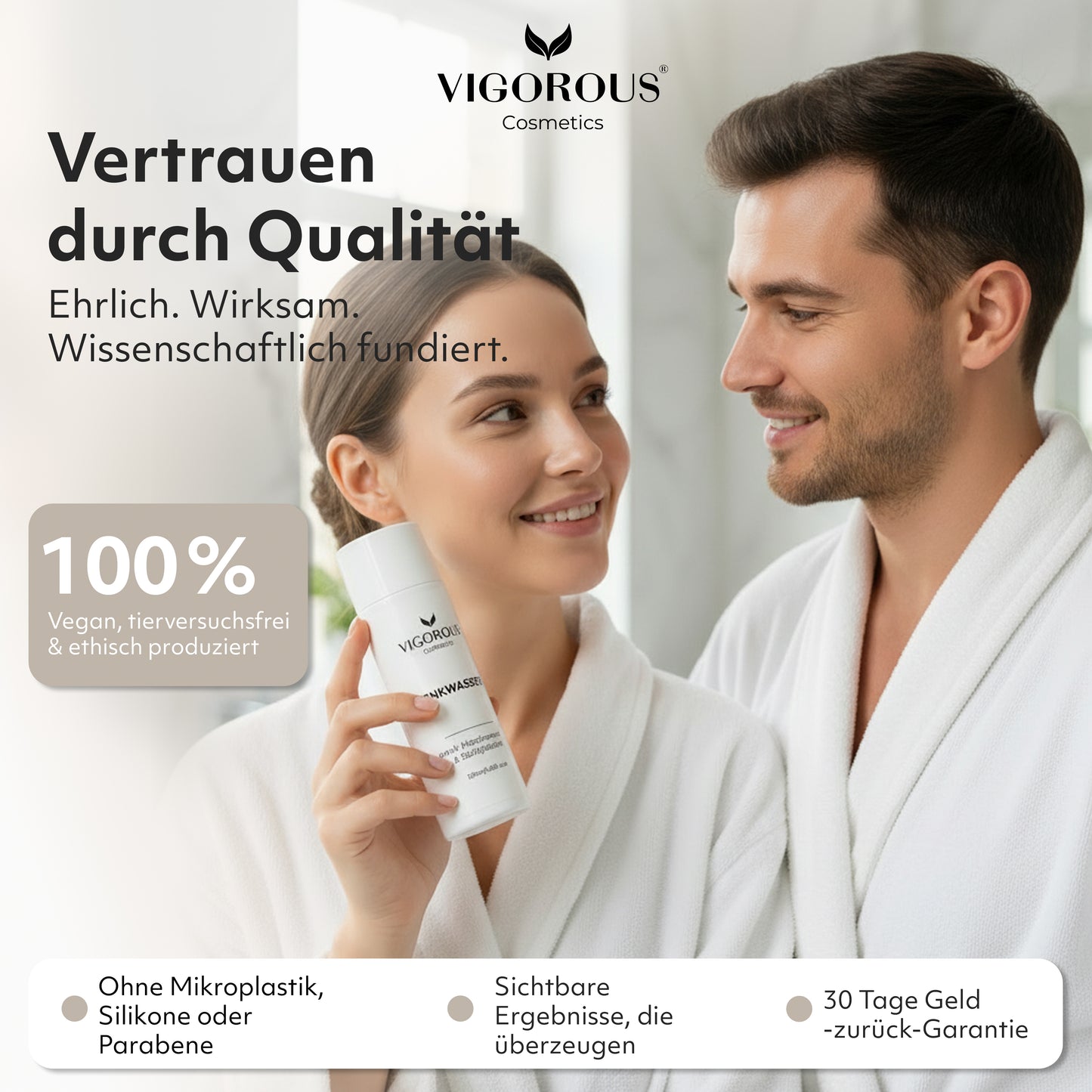 Zinkwasser gegen Pickel