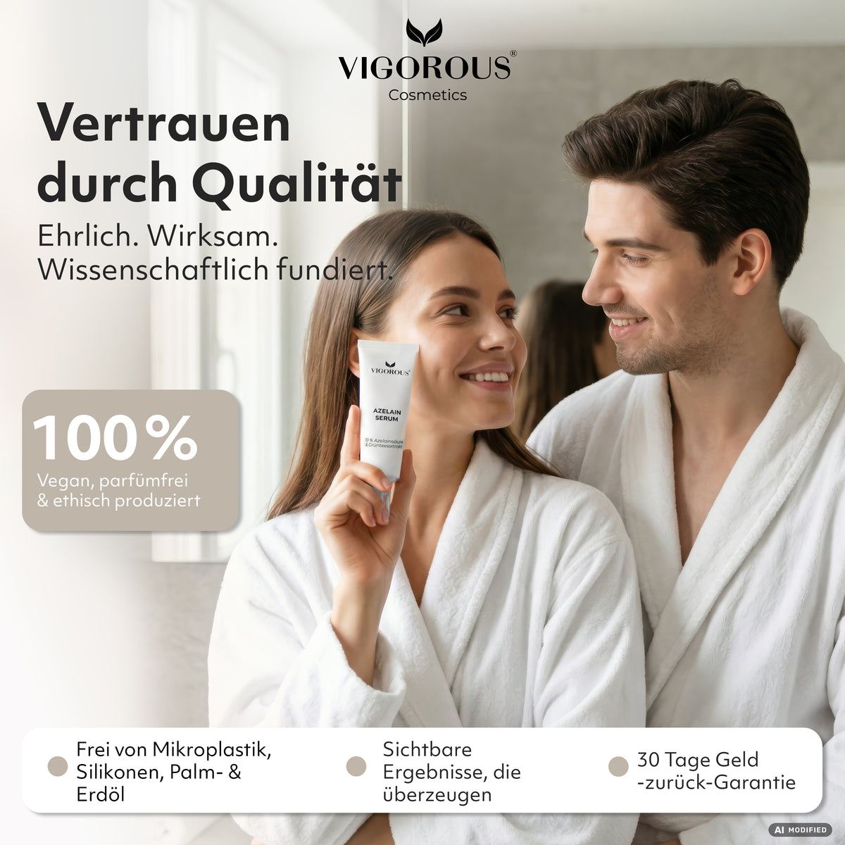 Azelainserum gegen Rosacea, Rötungen & Akne