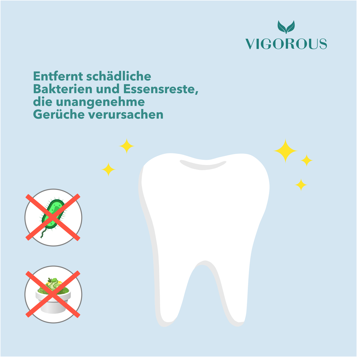 Nachhaltige Zahnseidesticks