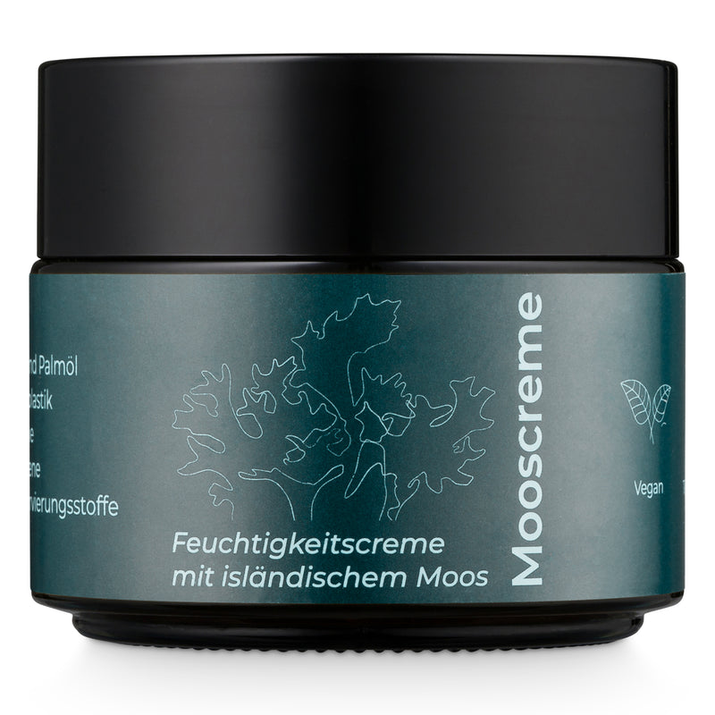 Moossalbe Feuchtigkeitscreme