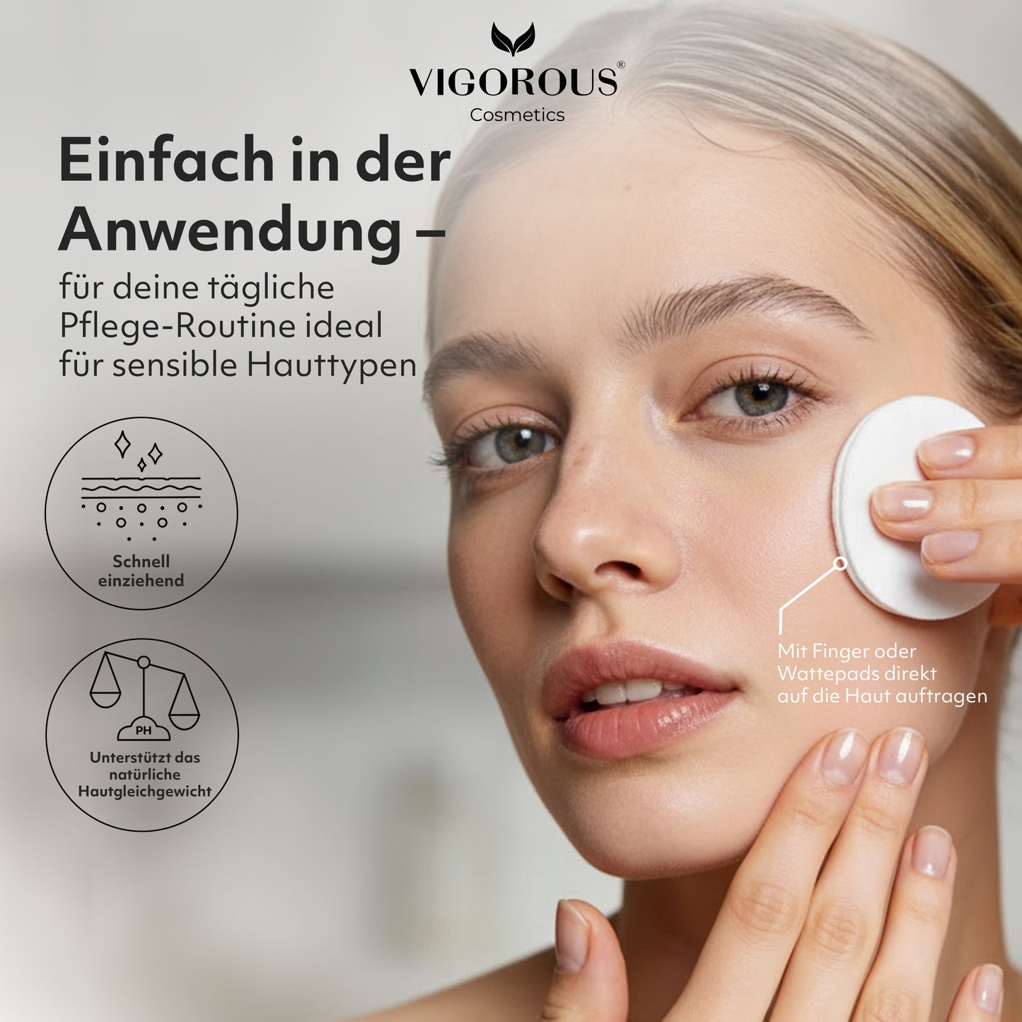 Zinkwasser gegen Pickel