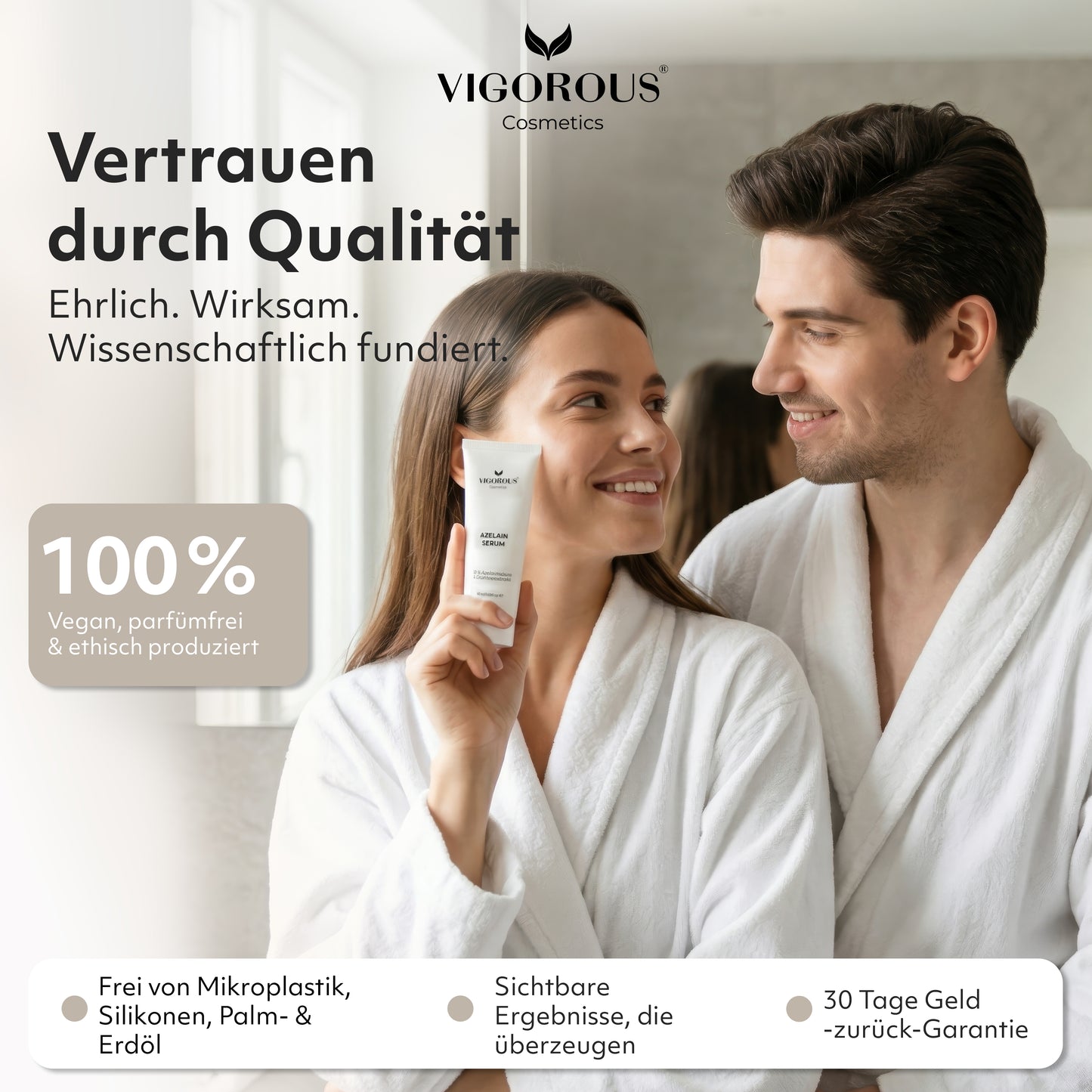 Azelainserum gegen Rosacea, Rötungen & Akne