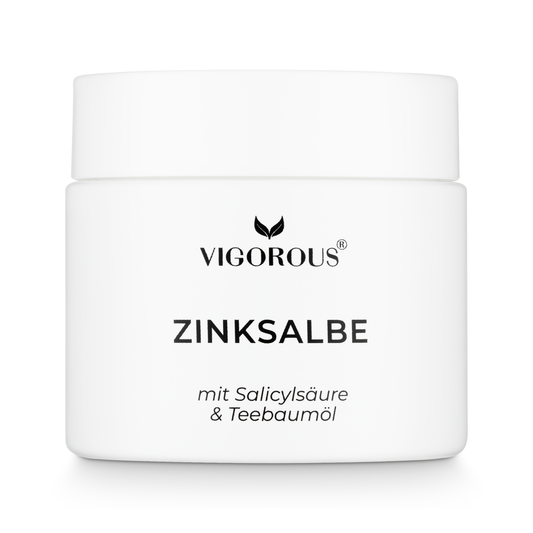 Zinksalbe gegen Pickel
