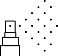 Feiner Sprühnebel