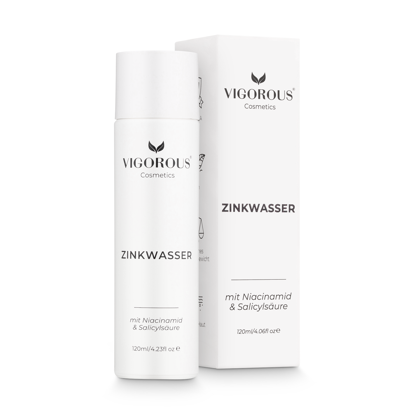 Zinkwasser gegen Pickel