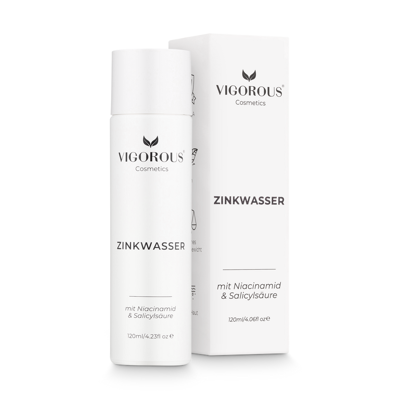 Zinkwasser gegen Pickel