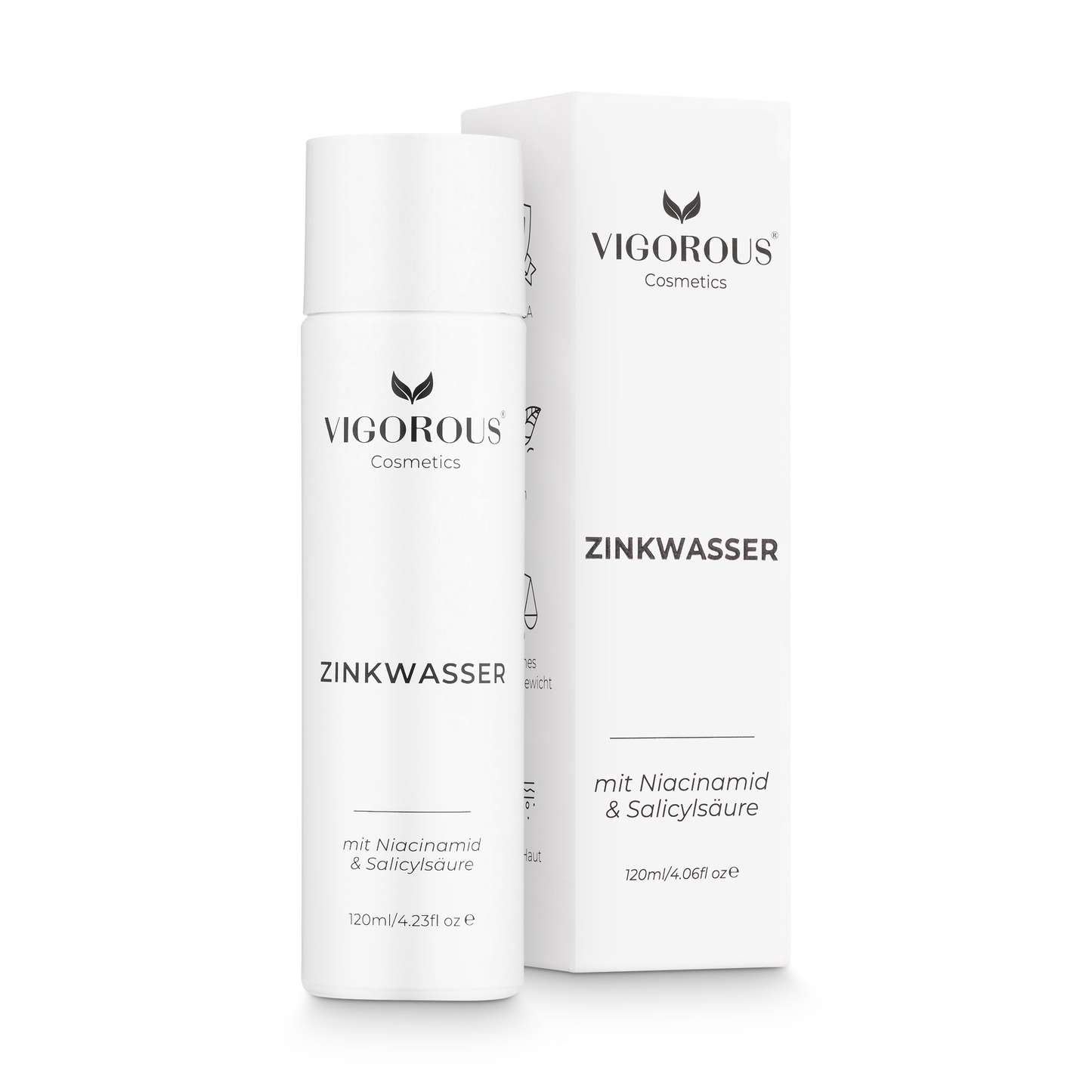 Zinkwasser gegen Pickel