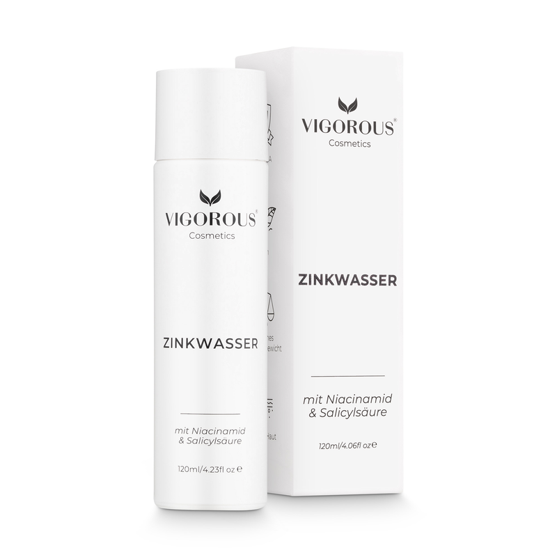 Zinkwasser gegen Pickel