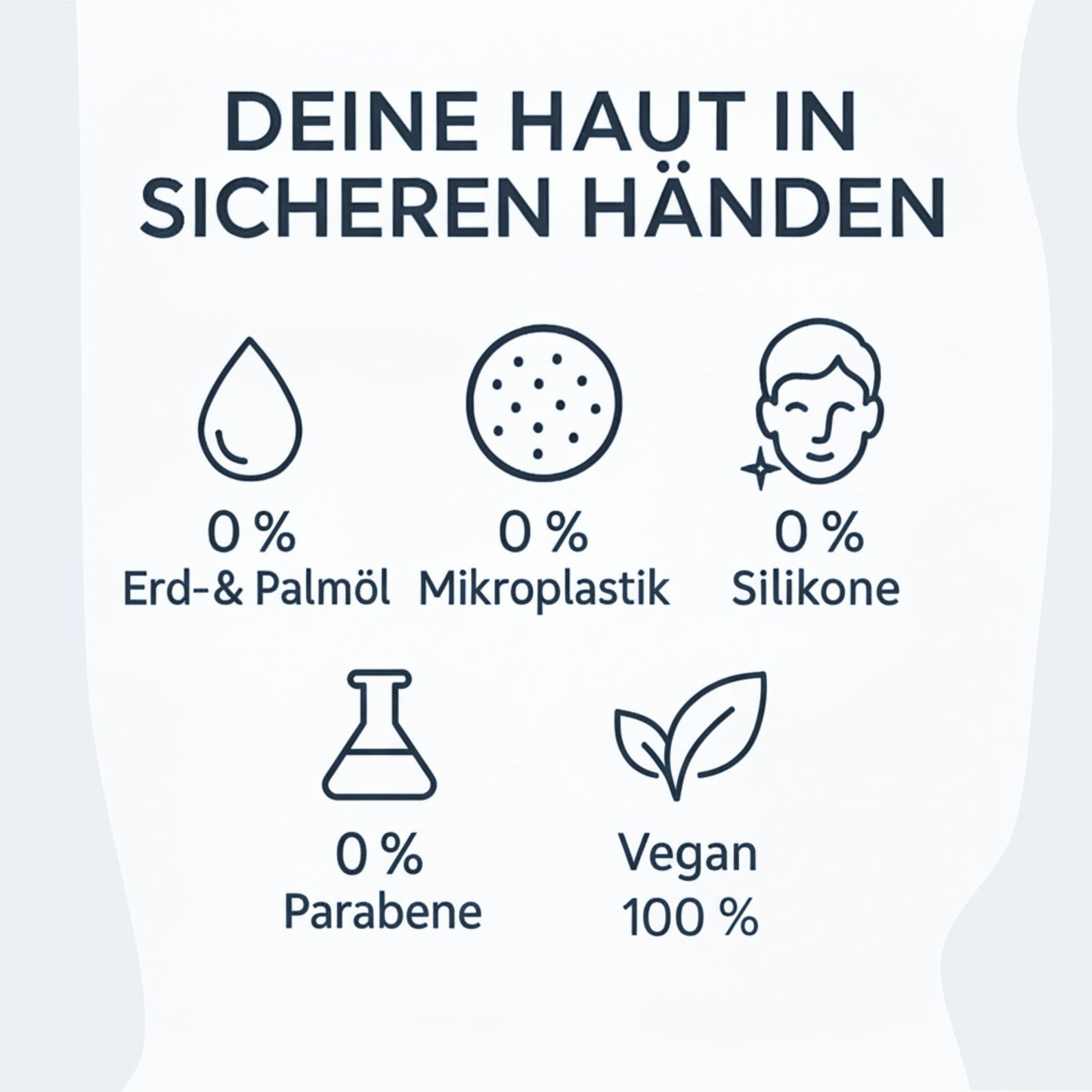 Zinkwasser gegen Pickel