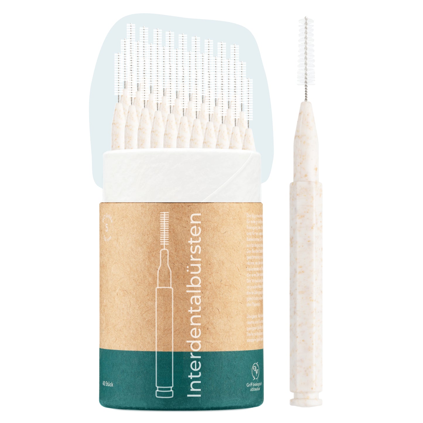 Nachhaltige Interdentalbürsten