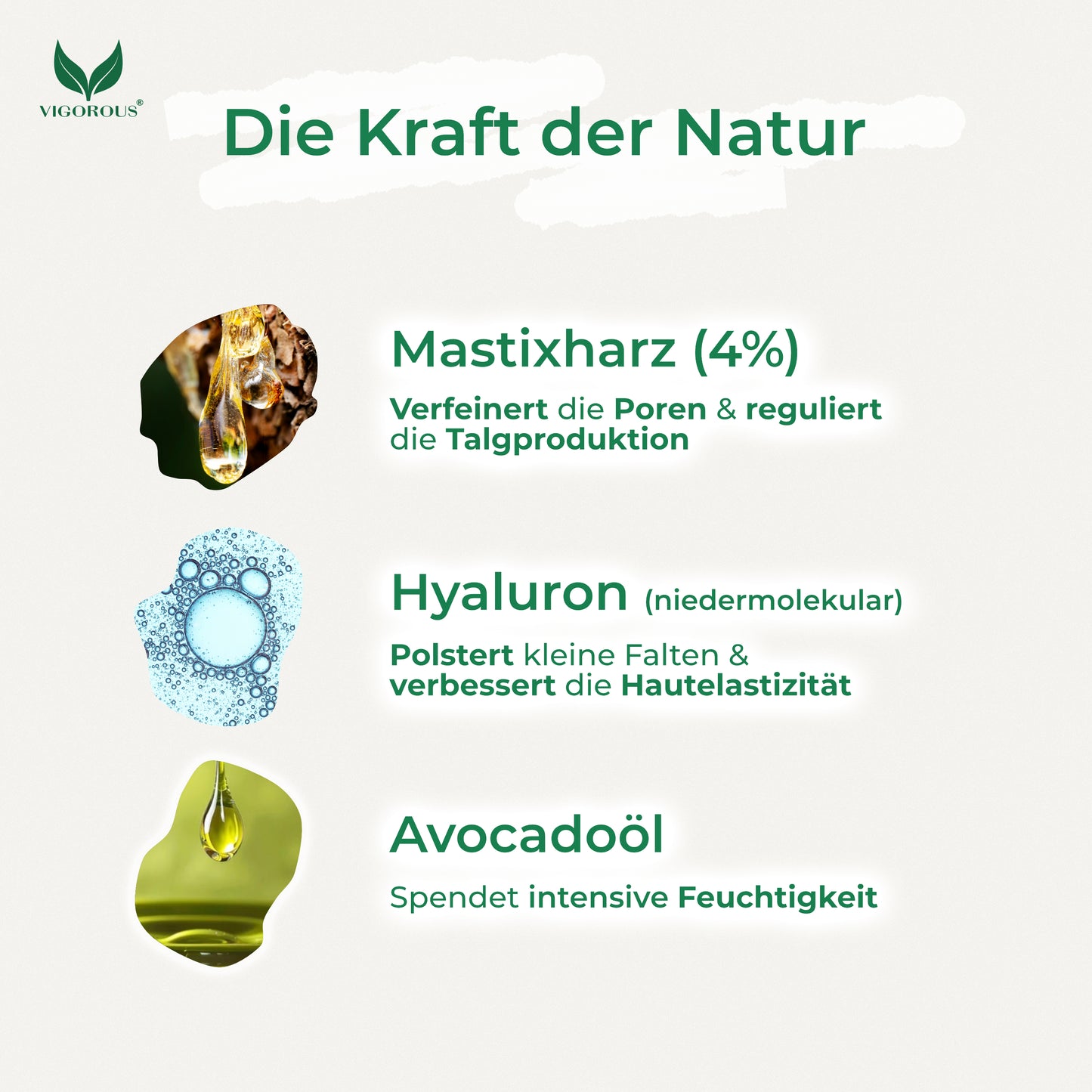 Harzsalbe gegen große Poren