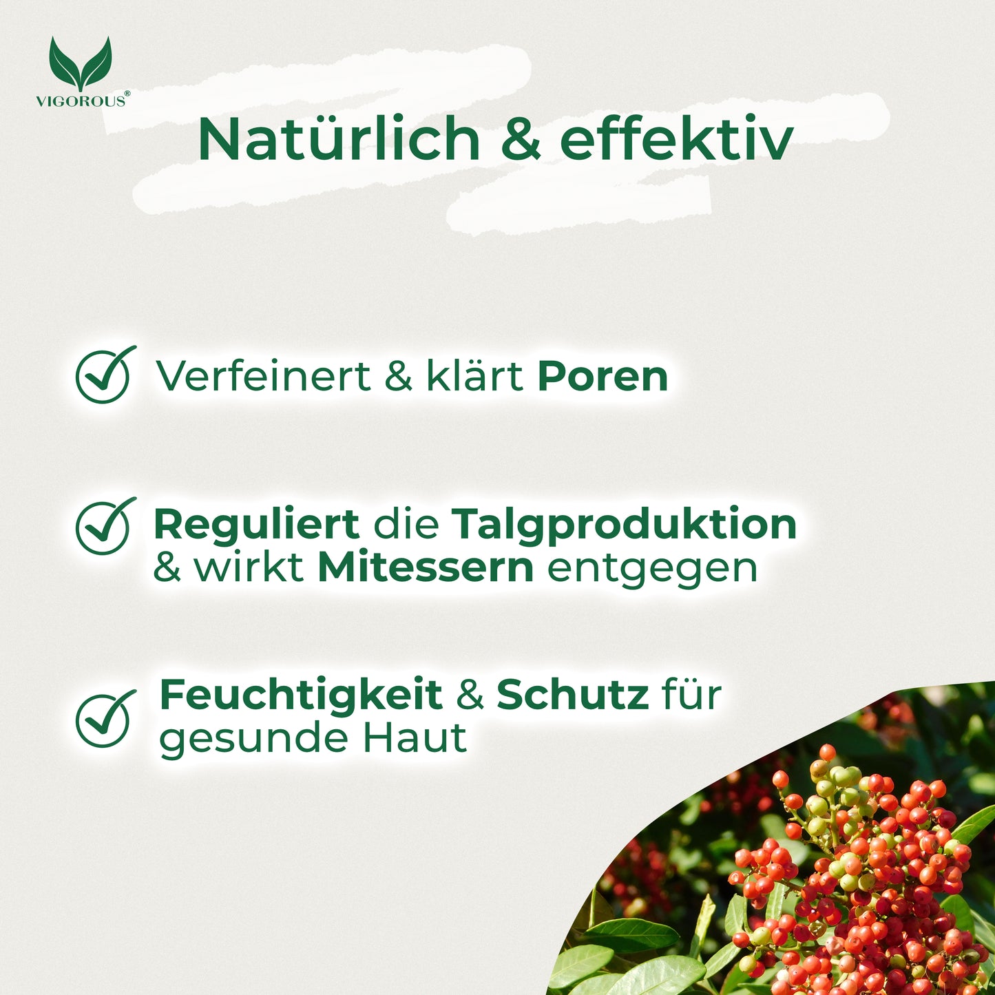 Harzsalbe gegen große Poren