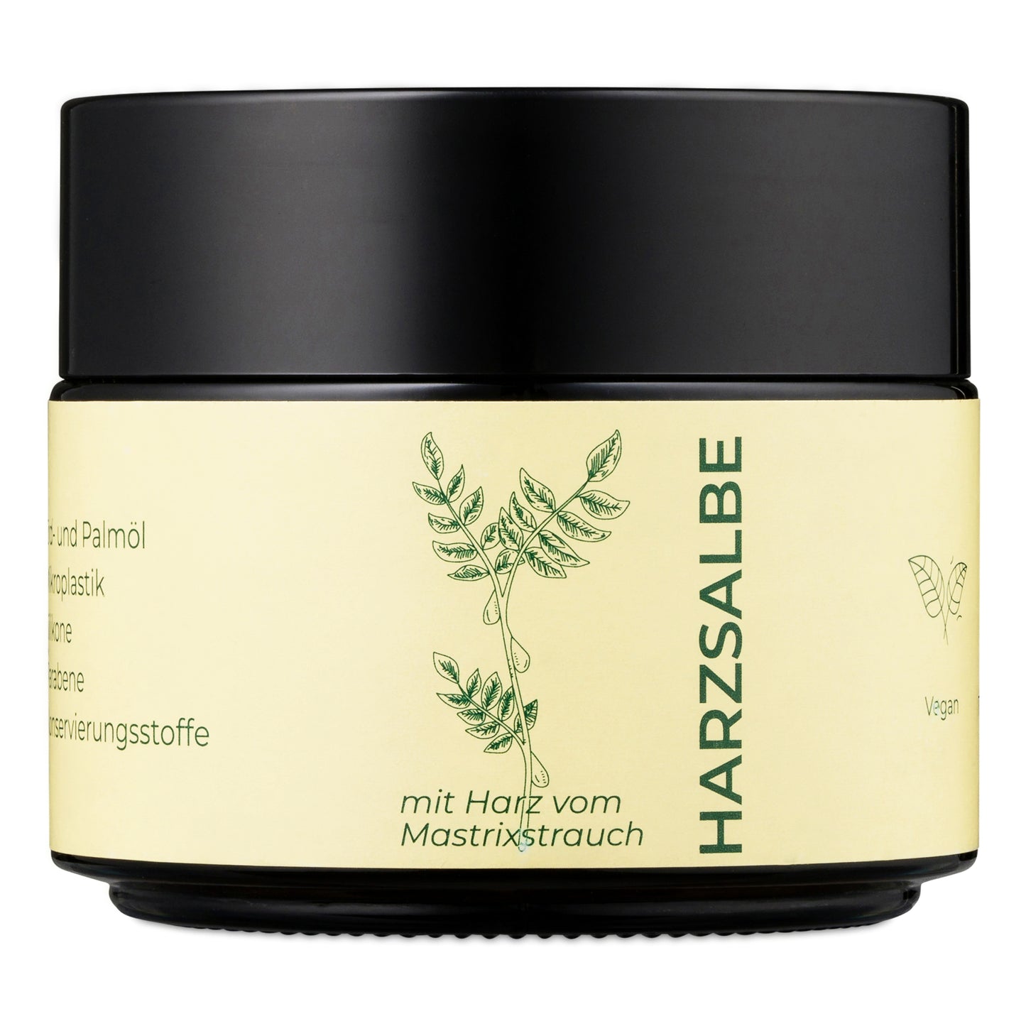 Harzsalbe gegen große Poren