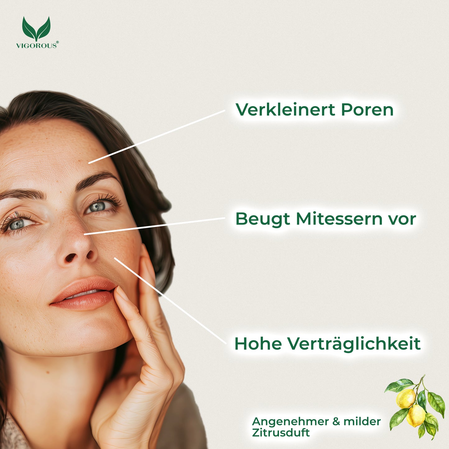 Harzsalbe gegen große Poren