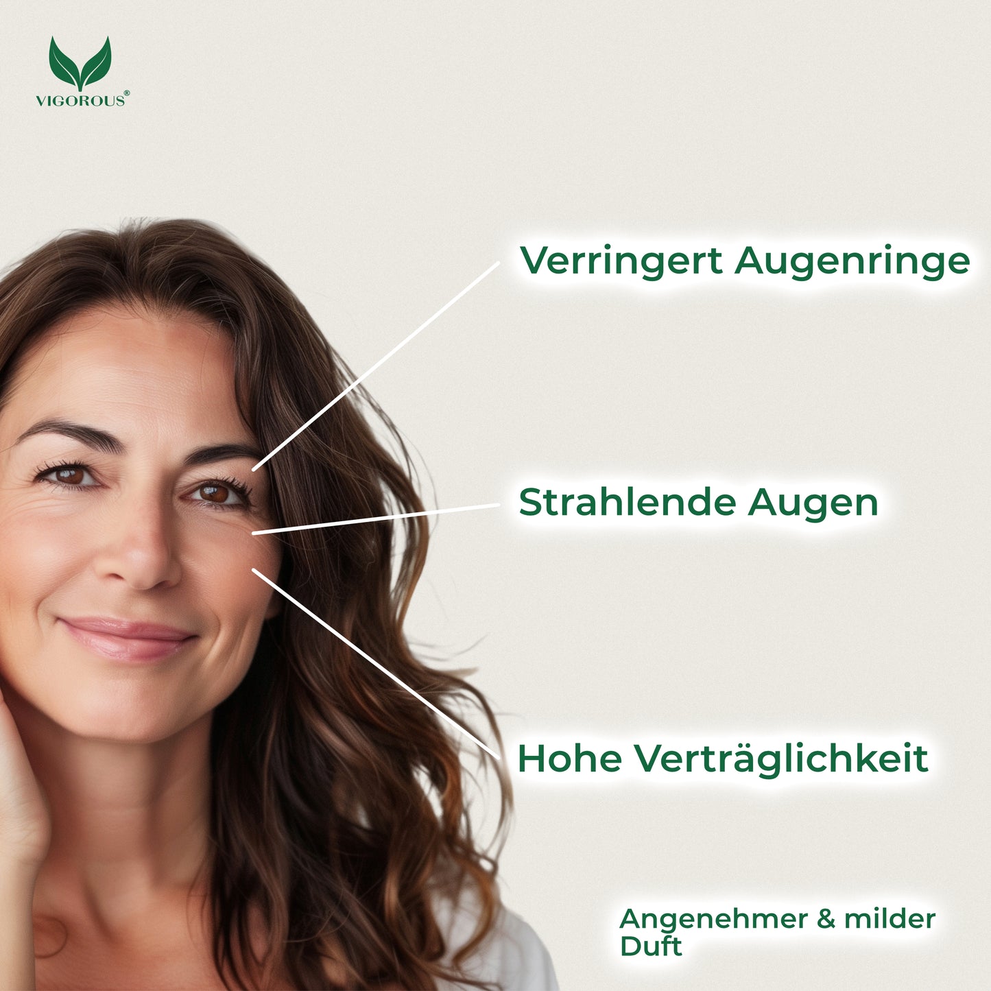 Jasminsalbe gegen Augenringe